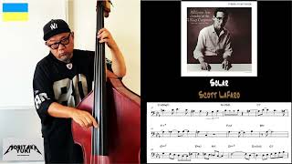 No81 Walking Bass Transcription  Solar  Scott LaFaro [upl. by Verbenia]