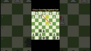 Chess Opening Against 1 e4 Chess ChessOpening 1 e4 chesstraps chessstrategies chessurdu [upl. by Atinwahs]