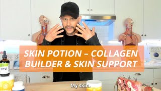 Skin Potion – Collagen Builder amp Skin Support [upl. by Sanbo]