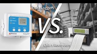 Data Loggers VS Strip Chart Recorders [upl. by Lovell]