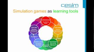 Webinar for educators How to teach with business simulation games  Part 1 of 4 [upl. by Flita]