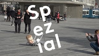 Spazierfahrt mit BabyZikade auf dem Sechseläutenplatz in Zürich  Opernhaus Zürich [upl. by Ydorb]