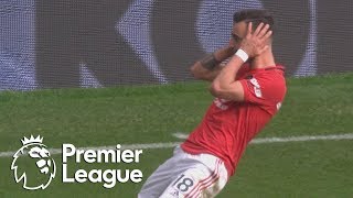 Bruno Fernandes scores his first Man United goal against Watford  Premier League  NBC Sports [upl. by Omrelliug]