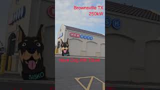 Tesla supercharger Brownsville TX [upl. by Smukler310]