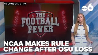 NCAA updates 12men penalty after Oregon exploited the rule against Ohio State [upl. by Hansel516]