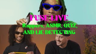 FUSE Rapper Marathon ft Wiz Khalifa NLE Choppa And Roddy Ricch [upl. by Ardnahsal]