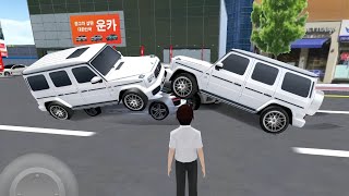 New Mercedes suv auto repair shop funny driver 3d driving class 16 simulation [upl. by Daht538]