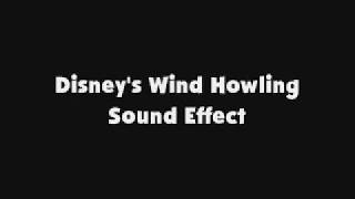 Disneys Wind Howling SFX [upl. by Aralc444]