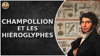 Déchiffrer les hiéroglyphes  CHAMPOLLION « l’Égyptien »  DHEH ST [upl. by Aerol681]