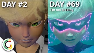 Behind The Scenes Adrien Agreste Turns Evil  Miraculous Ladybug Movie [upl. by Desdemona]