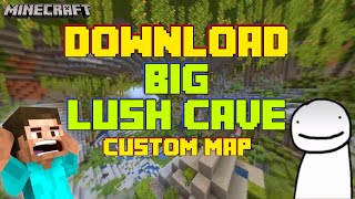 Download Techno Gamerz Secret Base Custom Lush Cave Herobrine SMP [upl. by Irac253]