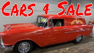 quotCars for Salequot Kyana Automotive Swap Meet 2024 Louisville KY [upl. by Alexi]