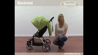 Britax Steelcraft Agile Features Demonstration and Instructional VIdeo [upl. by Lenard]