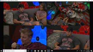 816 Fessy Gets his HOH room Brett vs Scottie vs Kaycee [upl. by Llien]