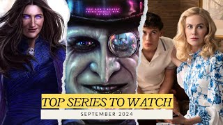 Top New TV Shows to Watch in September 2024 [upl. by Leverick117]