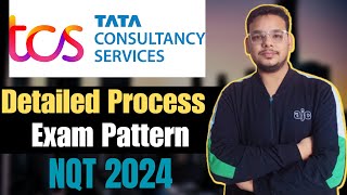 TCS NQT 2024  Exam Pattern  TCS NQT 2024 Preparation  Aptitude  Syllabus  TCS Hiring Process [upl. by Lansing]