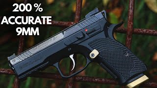 8 MOST ACCURATE 9MM PISTOLS ON THE PLANET 2024 [upl. by Alidis812]