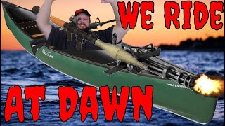 The Battle Kanuu Canoe And the Platform of War Besiege Episode 4 [upl. by Ramaj]