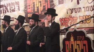 Motty Steinmetz Areleh Samet amp Neranenu Choir Sing  Event Ahead Of Lag BOmer [upl. by Urd]