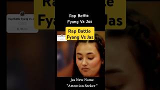 Rap Battle Fyang Vs Jas  Attention Seeker pbb pbbgen11 fyang rapbattle shorts viralvideo [upl. by Darken]