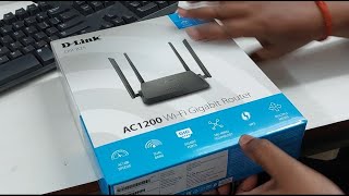 D Link DIR 825 AC1200 Router Unboxing and Setup Guide Get Your Wi Fi Up and Running in No Time [upl. by Norihs]