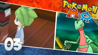 Grovyle evolve ho gya finally and hame Mila ek Naya dost  😃 Pokemon Omega Ruby Episode 03 Hindi Dub [upl. by Ahcatan]