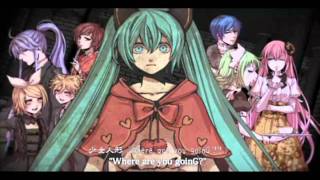 【8 VOCALOIDS】Bad ∞ End ∞ Night 【ENGLISH SUBS】 [upl. by Sonya475]