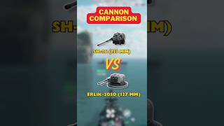 ✧SH16 155mm VS Erlik2050 127mm✧ [upl. by Bellda]