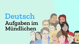 Welche Aufgaben kommen in einer mündlichen Prüfung in Deutsch im Abitur dran Analyse amp Themen [upl. by Eeleimaj56]