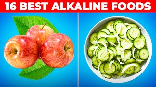 16 BEST Alkaline Foods You Must Have In Your Daily Diet [upl. by Auhsuoj]