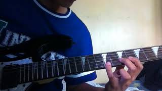 Chosen by Indiana Bible College Lead Guitar Cover [upl. by Topping696]