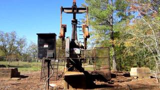 Control Panel View of Lufkin Pumping Unit [upl. by Seligman]