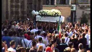 Celebrati i funerali di Rosario Ranno [upl. by Humo994]