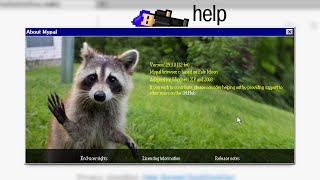 How to install MyPal and Firefox on Windows 98 [upl. by Airahcaz]