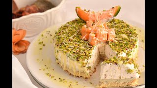 Semifreddo Melone e Pistacchi FACILISSIMO [upl. by Akinas]