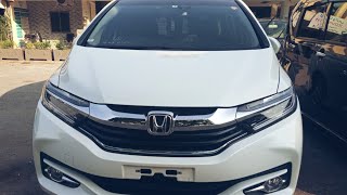 Honda Shuttle Hybrid 2017 Detail Review  Price Specs amp Features  Pak Rides [upl. by Airottiv237]