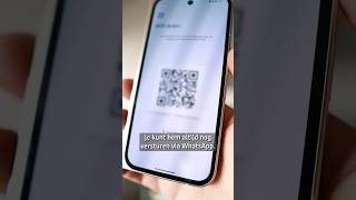 Klaar met het overtypen van wificodes 😵‍💫 Gebruik gewoon deze handige QRcode androidtips [upl. by Eat]