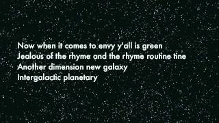 Intergalactic Beastie Boys Lyrics [upl. by Woodall951]