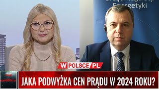 JAKA PODWYŻKA CEN PRĄDU W 2024 ROKU [upl. by Nerro]