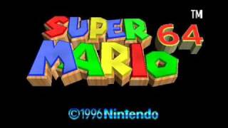 Super Mario 64 Soundtrack  Game Start [upl. by Annot111]