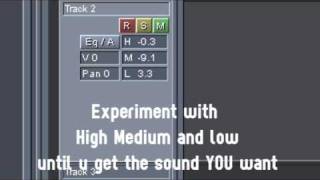 How to make Studio Quality Vocals on Cool Edit Pro 20 MIXING TUTORIAL [upl. by Atirat]