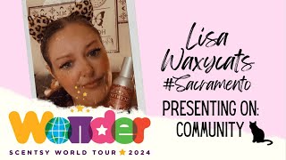 Scentsy Community World Tour 2024 [upl. by Nojed]