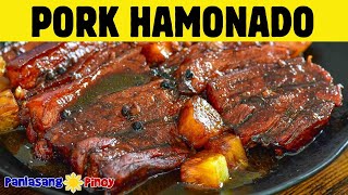 How to Cook Pineapple Pork Belly  Pork Hamonado Recipe [upl. by Josiah63]