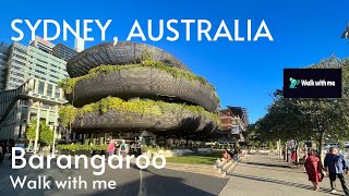 Barangaroo  Wulugul walk 4K 60fps Walk with me [upl. by Enaywd610]