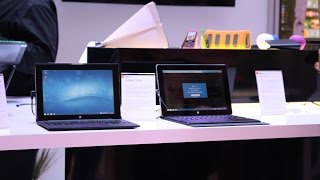 Trekstor SurfTab Duo W2 e W1  Anteprima IFA 2015 di HDblogit [upl. by Bernie]