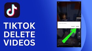 How To Delete TikTok Videos At Once [upl. by Lepley]