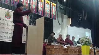 Jamyang Tsering Namgyal speech [upl. by Orson]