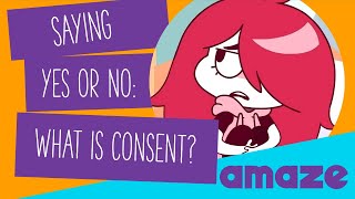 Saying Yes or No What Is Consent [upl. by Einafats]