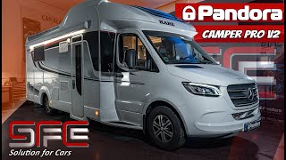 Kabe Travel Master Royal x780 LGB  Pandora Camper Pro [upl. by Yelsel]