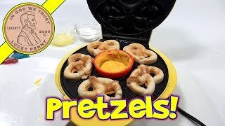 SuperPretzel Soft Pretzels Maker Set  Make Hot Pretzels [upl. by Atem]